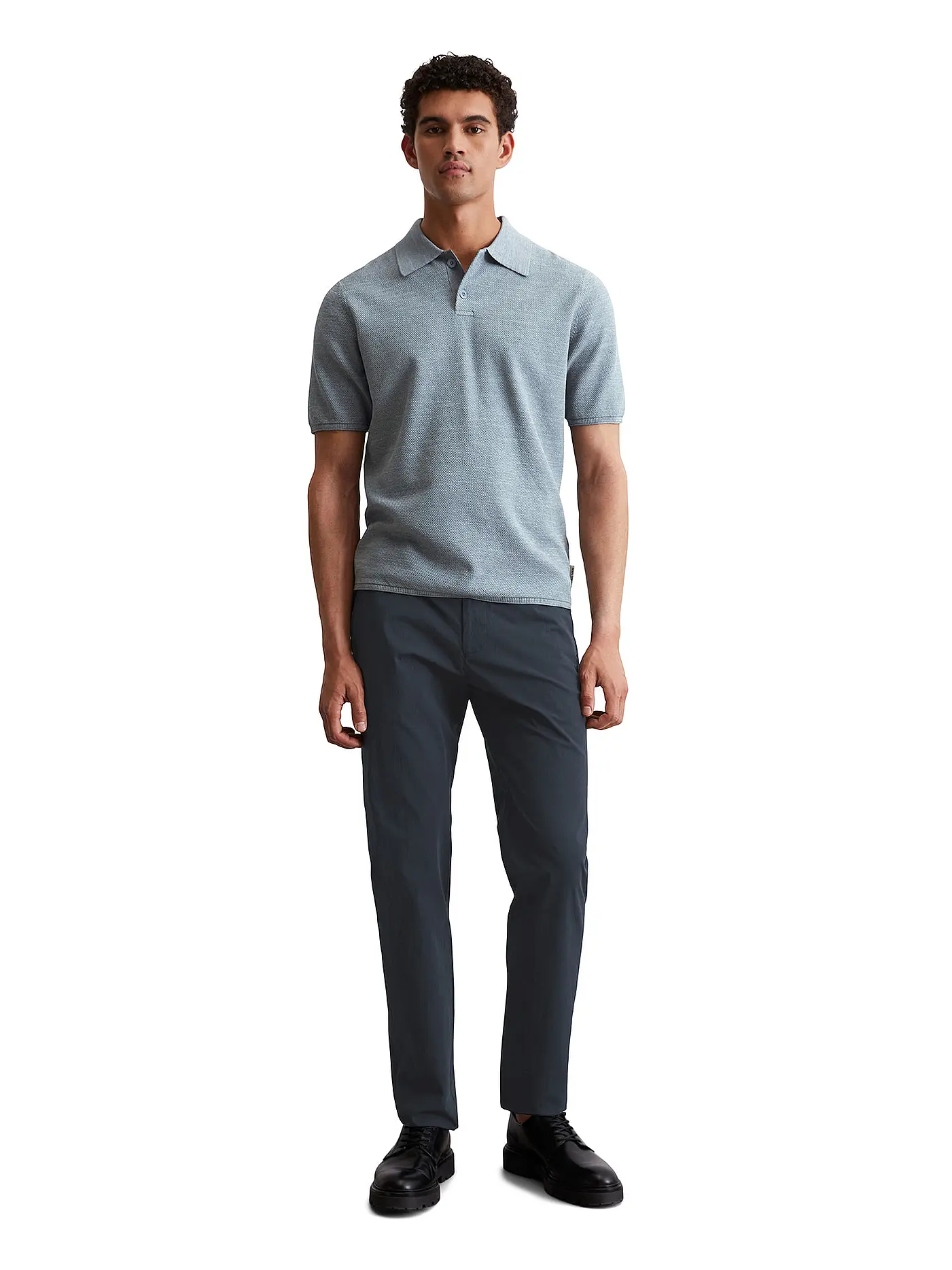 MARC O'POLO | Poloshirt | hellblau